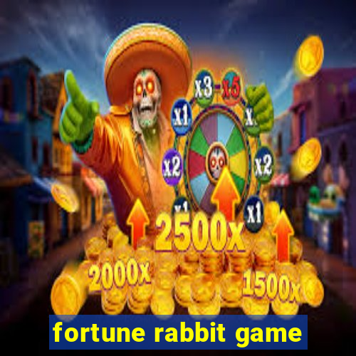 fortune rabbit game